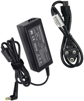 Laplogix 65W 19V 3.42A Regular Pin 5.5X1.7MM Charger For Acer TravelMate TMP449-G2-MG 65 W Adapter(Power Cord Included)