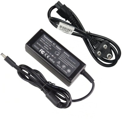 Laplogix 65W 19.5V 3.34A Small Pin 4.5X3.0MM Laptop Charger For Dell Vostro 14-3458 65 W Adapter(Power Cord Included)