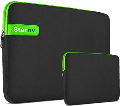 STAR NV BAGS 15.6 inch Expandable Sleeve/Slip Case(Black)