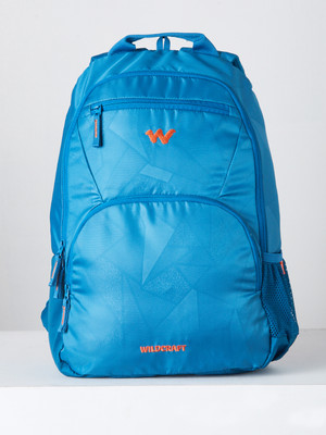 Wildcraft 15.6 inch Laptop Backpack(Blue)