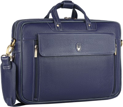 WILDHORN Men Blue Messenger Bag