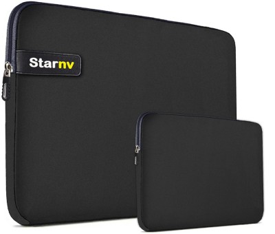 STAR NV BAGS 15.6 inch Expandable Sleeve/Slip Case(Black)