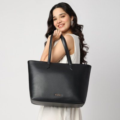 Fastrack 15 inch inch Laptop Tote Bag(Black)
