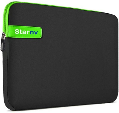 STAR NV BAGS 13 inch Expandable Sleeve/Slip Case(Black)