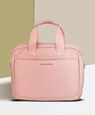 VAN HEUSEN 13 inch Inch Laptop Messenger Bag(Pink)
