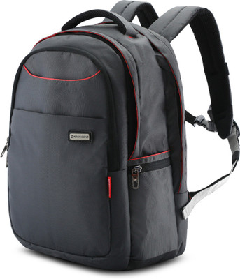 HARISSONS 15.6 inch Laptop Backpack(Grey)