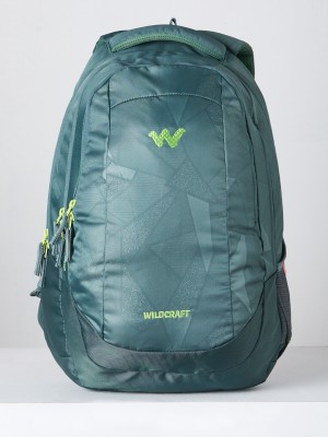 Wildcraft 15.6 inch Laptop Backpack(Green)