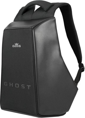 GODS 15.6 inch Laptop Backpack(Black)