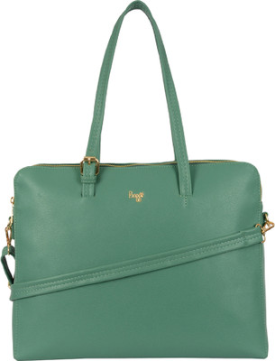 Baggit 17 inch Laptop Messenger Bag(Green)