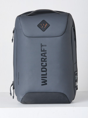 Wildcraft 15.6 inch Trolley Laptop Backpack(Grey)