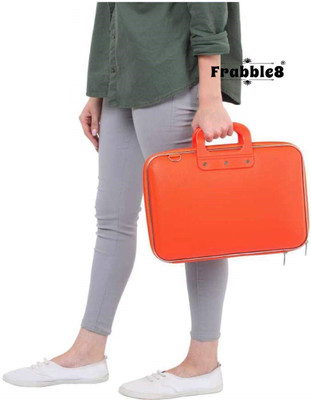Frabble8 14 inch Laptop Case(Orange)
