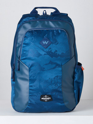 Wildcraft 15.6 inch Laptop Backpack(Blue)