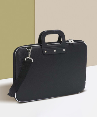 sallow 15.6 inch Laptop Messenger Bag(Black)