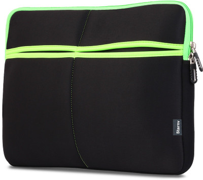 STAR NV BAGS 15.6 inch Expandable Sleeve/Slip Case(Black)