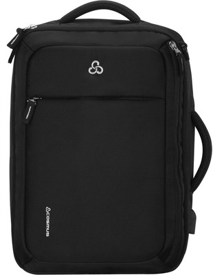 Cosmus 15.6 inch Laptop Backpack(Black)