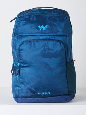 Wildcraft 15.6 inch Laptop Backpack(Blue)