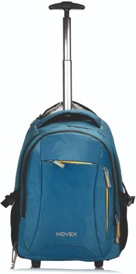 NOVEX 15.6 inch Trolley Laptop Strolley Bag(Green)