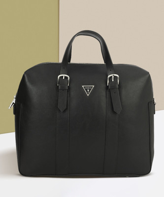 Guess 14 inch 14 Laptop Messenger Bag(Black)