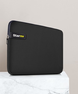 STAR NV BAGS 14 inch Expandable Sleeve/Slip Case(Black)