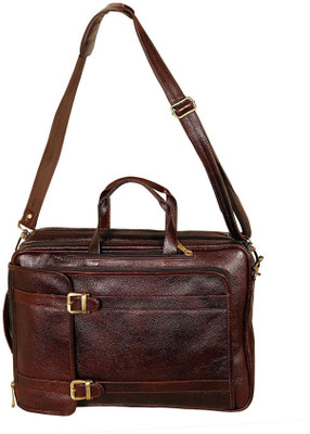C Comfort 15 inch Expandable Laptop Backpack(Brown)