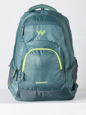 Wildcraft 15.6 inch Laptop Backpack(Green)