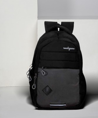 THE WESTZONE 15.6 inch Laptop Backpack(Black)