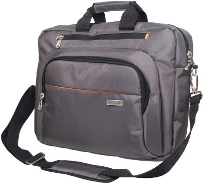 Cosmus 15.6 inch Laptop Messenger Bag(Grey)