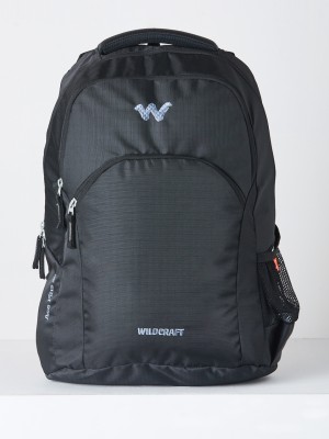 Wildcraft 16 inch Laptop Backpack(Black)