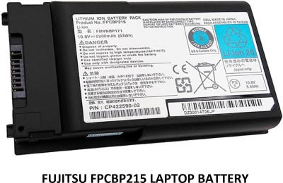 ROTECH SOLUTIONS COMPATIBLE FPCBP215 LAPTOP BATTERY FOR FPCBP215 FMVNBP171 FPCBP200 FMVNBP179 Fujitsu LifeBook T1010, Fujitsu LifeBook T1010LA, Fujitsu LifeBook T4310, Fujitsu LifeBook T4410, Fujitsu LifeBook T5010, 6 Cell Laptop Battery