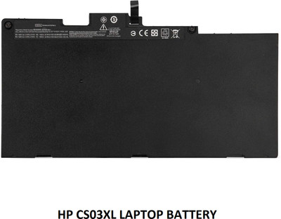 SOLUTIONS-365 COMPATIBLE CS03XL LAPTOP BATTERY FOR HP ELITEBOOK 745 G3, 745 G4, 840 G3, 840 G4, HP ZBOOK 15U G3, HP ZBOOK 15U G4 SERIES 3 Cell Laptop Battery