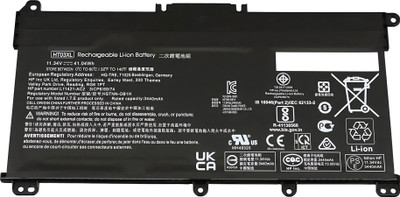 SOLUTIONS-365 Compatible HT03XL battery for HP Pavilion 14-DK 14-DF 14-CF 14-CE 15-da0xxx 15-cs0xxx 15-DB 15-CW 15-CR Series 15-CS0053CL 15-DA0014DX 15-DW0033NR HT03041XL 3 Cell Laptop Battery SOLUTIONS-365 Compatible HT03XL battery for HP Pavilion 14-DK 14-DF 14-CF 14-CE 15-da0xxx 15-cs0xxx 15-DB 15-CW 15-CR Series 15-CS0053CL 15-DA0014DX 15-DW0033NR HT03041XL 3 Cell Laptop Battery