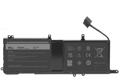 SOLUTIONS-365 44T2R laptop battery for Dell Alienware 15 R3 R4 17 R4 R5 99Wh 3 Cell Laptop Battery