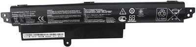 WEFLY A31N1302 Laptop Battery Compatible for AS-US X200MA X200CA X200M F200CA K200MA A31LM2H A31LMH2 A31LM9H A3INI302 1566-6868 0B110-00240100E 0B110-00240000M X200CA X200CA-1A X200CA-1B X200CA-6D X200CA-6E X200CA-9A X200CA-9B X200CA-9D X200CA-9E X200CA-CT161H X200CA-DB017 X200MA X200MA-1A X200MA-1B