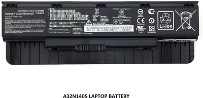 SOLUTIONS-365 COMPATIBLE A32N1405 BATTERY FOR ASUS G551JB, R555JW, G551VW-FW276D SERIES 4 Cell Laptop Battery