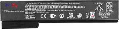 WEFLY Laptop Battery for HP EliteBook 8460P 8470P 8570P 8560P ProBook 6470B 6360B 6460B 6465B 6560B 6565B 6 Cell Battery PN: CC06 CC09 BB09 QK640AA QK642AA QK643AA ST09 6 Cell Laptop Battery