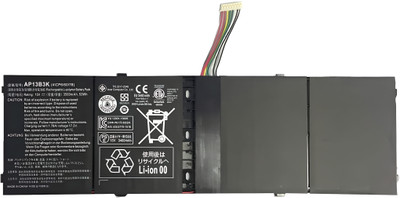 SOLUTIONS-365 Compatible AP13B3K battery for acer Aspire V5 M5-583P V5-572P V5-572G AP13B3K AP13B8K Laptop Battery 4 Cell Laptop Battery