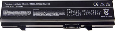 SOLUTIONS-365 Compatible E5400 battery for dell E5410 0KM742 0KM752 0KM769 0MT186 0MT187 0P858D 0PW640 0PW649 0RM656 0RM661 0T749D 0U116D 0U725H 0W071D 0WU843 laptop battery 6 Cell Laptop Battery SOLUTIONS-365 Compatible E5400 battery for dell E5410 0KM742 0KM752 0KM769 0MT186 0MT187 0P858D 0PW640 0PW649 0RM656 0RM661 0T749D 0U116D 0U725H 0W071D 0WU843 laptop battery 6 Cell Laptop Battery