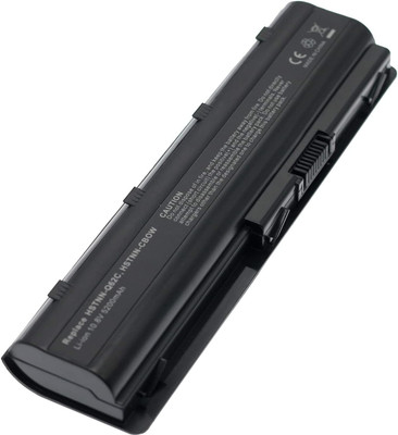 WEFLY MU06 for HP 430 630 G4 G6 G62 DM4 DV6 Compaq CQ42 CQ62 Laptop Battery Black 6 Cell Laptop Battery