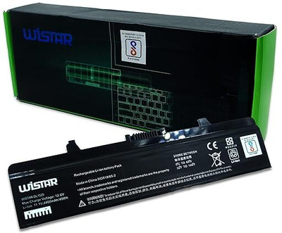 WISTAR LAPTOP Battery Compatible for Inspiron 1545 1440 PP29L PP41L 1525 1526 1546 1750 Series, Vostro 500, GP952 M911G GW240 K450N G555N J399N RN873 0F972N G558N C601H 312-0625 312-0844 Battery 6 Cell Laptop Battery