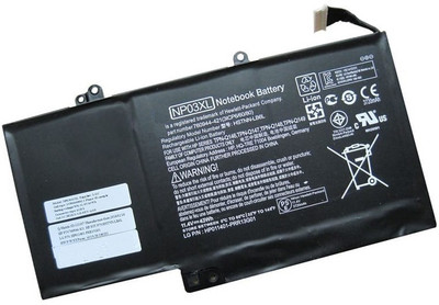 SOLUTIONS-365 NP03XL Laptop Battery Compatible for HP Envy Pavilion X360 13-A 13-A010DX Envy X360 15-U 15-U200NG 15-U100NG TPN-Q146 TPN-Q148 760944-42 1 HSTNN-LB. 6L TPN-Q147 TPN-Q149 Laptop Battery 3 Cell Laptop Battery