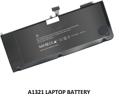 SOLUTIONS-365 COMPATIBLE A1321 LAPTOP BATTERY FOR APPLE MACBOOK PRO 15-INCH MID 2009 MACBOOK PRO 5 SERIES 6 Cell Laptop Battery