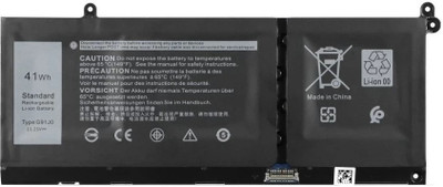 SOLUTIONS-365 G91J0 41Wh Laptop battery for Dell Inspiron 14 (5410) 2-in-1 laptop 4 Cell Laptop Battery
