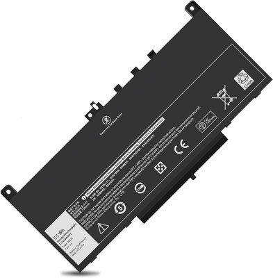 EARPIX J60J5 Laptop Battery Compatible for Dell Latitude E7470 E7270 7470 7270 451-BBSY WYWJ2 R1V85 MC34Y 242WD PDNM2 1W2Y2 GG4FM F1KTM NJJ2H 5F08V P61G001 P26S001 J6OJ5 Laptop Battery 4 Cell Laptop Battery EARPIX J60J5 Laptop Battery Compatible for Dell Latitude E7470 E7270 7470 7270 451-BBSY WYWJ2 R1V85 MC34Y 242WD PDNM2 1W2Y2 GG4FM F1KTM NJJ2H 5F08V P61G001 P26S001 J6OJ5 Laptop Battery 4 Cell Laptop Battery