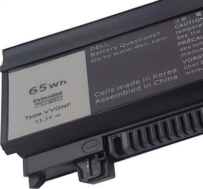 SOLUTIONS-365 Compatible E5440 battery for dell E5540 N5YH9 VV0NF VVONF VJXMC 0M7T5F 0K8HC 1N9C0 7W6K0 F49WX NVWGM CXF66 WGCW6 2-1351 451-BBID 451-BBIE 451-BBIF 3K7J7 970V9 9TJ2J TU211 6 Cell Laptop Battery SOLUTIONS-365 Compatible E5440 battery for dell E5540 N5YH9 VV0NF VVONF VJXMC 0M7T5F 0K8HC 1N9C0 7W6K0 F49WX NVWGM CXF66 WGCW6 2-1351 451-BBID 451-BBIE 451-BBIF 3K7J7 970V9 9TJ2J TU211 6 Cell Laptop Battery