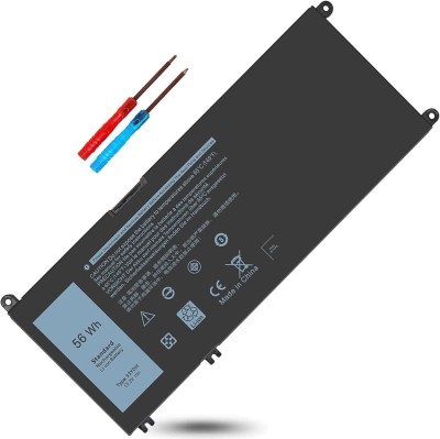 R & I 33YDH Laptop Battery Compatible for Dell Inspiron 15 7577 17 7000 7773 7778 7786 7779 2in1 G3 15 3579 G3 17 3779 G5 15 5587 G7 15 7588 Latitude 13 3380 14 3490 15 3590 3580 PVHT1 4 Cell Laptop Battery