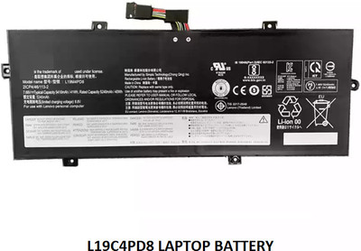 SOLUTIONS-365 COMPATIBLE L19C4PD8 BATTERY FOR LENOVO YOGA DUET 7-13IML05 NOTEBOOK SERIES 4 Cell Laptop Battery