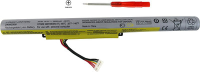 TechSio Laptop Battery for IDEAPAD Z510 4 Cell Laptop Battery