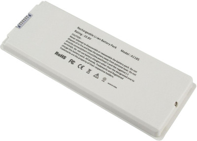 SellZone Compatible Battery For MacBook 13 A1181 MA561 A1185 020-5071-B 6 Cell Laptop Battery