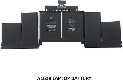 SOLUTIONS-365 COMPATIBLE A1618 LAPTOP BATTERY FOR APPLE MACBOOK PRO 15 A1398 RETINA (2013 YEAR ), MACBOOK PRO 15 ME294 SERIES 6 Cell Laptop Battery