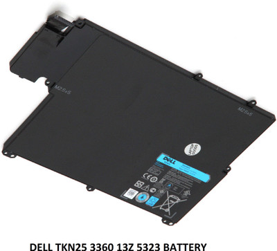SOLUTIONS-365 COMPATIBLE TKN25 3360 13Z 5323 BATTERY FOR DELL INSPIRON 13Z-5323 SERIES, Vostro 15-3549D-1528B, Vostro 15-3546D-1528B 4 Cell Laptop Battery